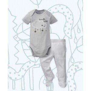 Gerber Twinkle Twinkle Baby Take Me Home Set - 2pc Size Newborn